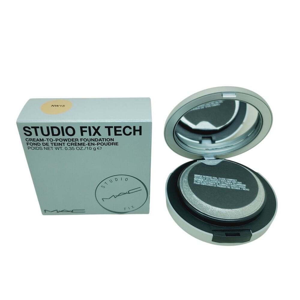 MAC Studio Fix Tech NW15 Cream To Powder Foundation